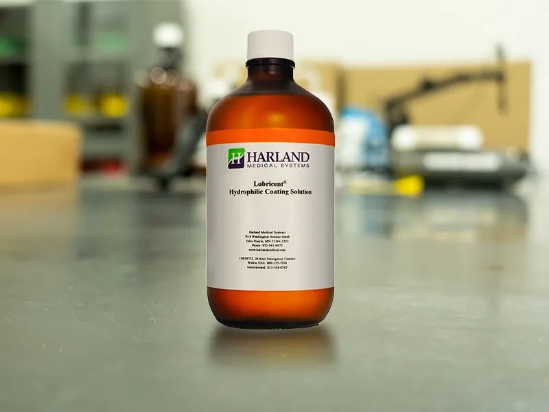 harland导丝,导管亲水润滑涂层溶液