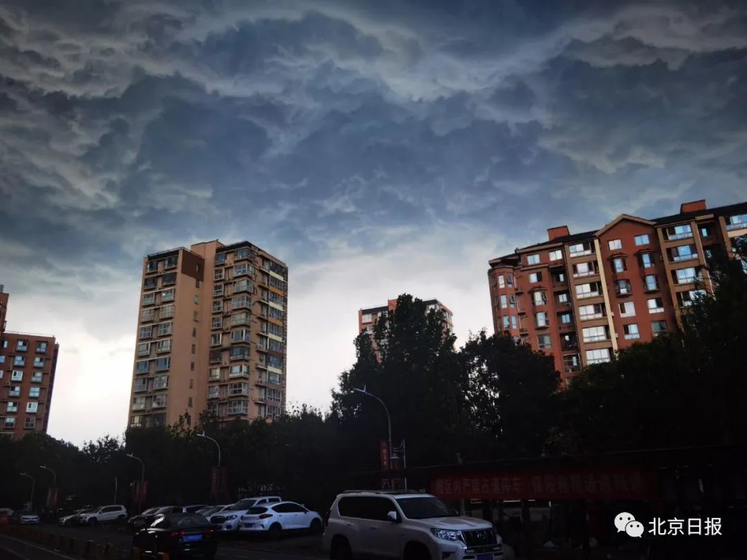 |乌云→阵雨→双彩虹！北京天空上演“风云”大片，明天可能还有
