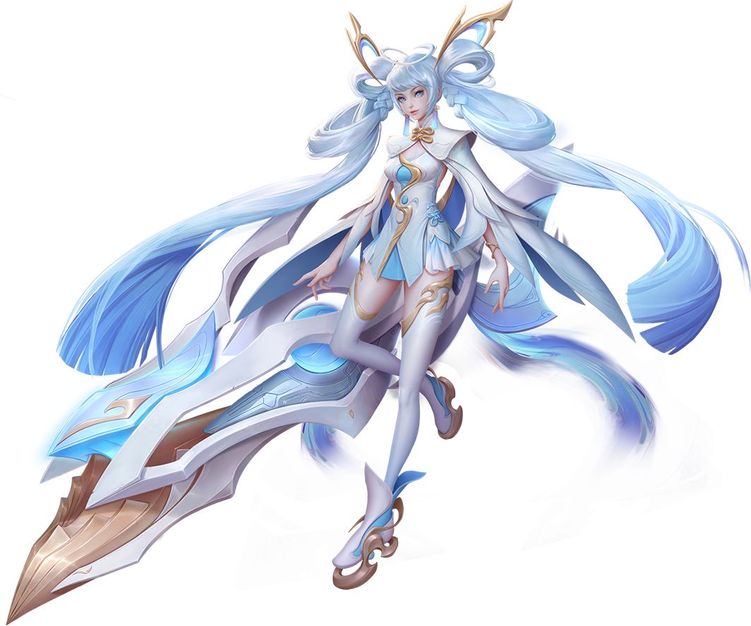 游戏王卡牌中的雪女系列,一位像异界灵契,另一位像雪丽