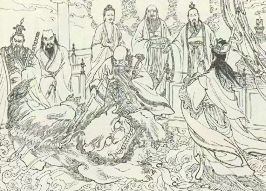 随侍七仙:乌云仙被垂钓,长耳定光仙叛变,虬首灵牙金光仙成坐骑