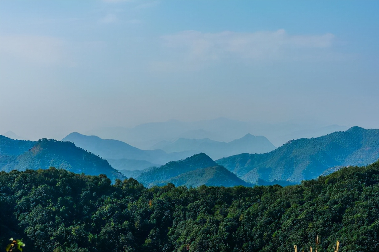 仙缙古道图片