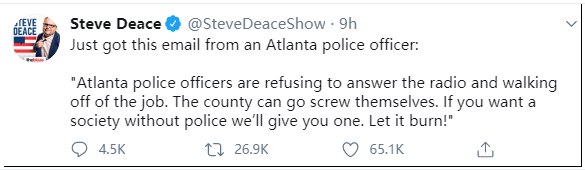 推荐美国又发生一起黑人与警察的恶性案子，情节更离奇！警察开始抗议