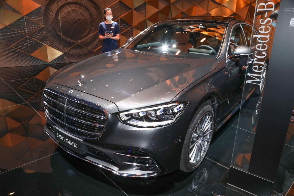 新款奔驰s级上市,对标宝马7系,96.26万元起售