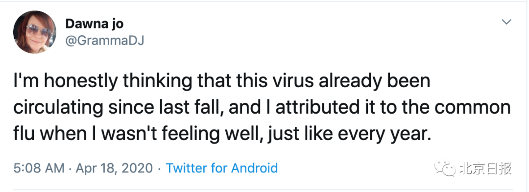 推荐多名美国网民自曝去年感染新冠肺炎：病毒存在的时间比想象中长