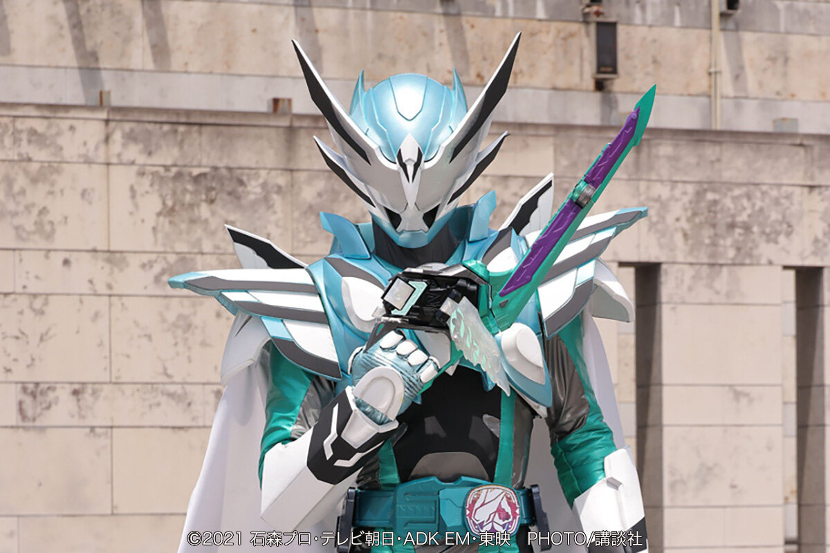 令和假面骑士四代二骑tv最终形态 不破在表现和造型上堪称巅峰