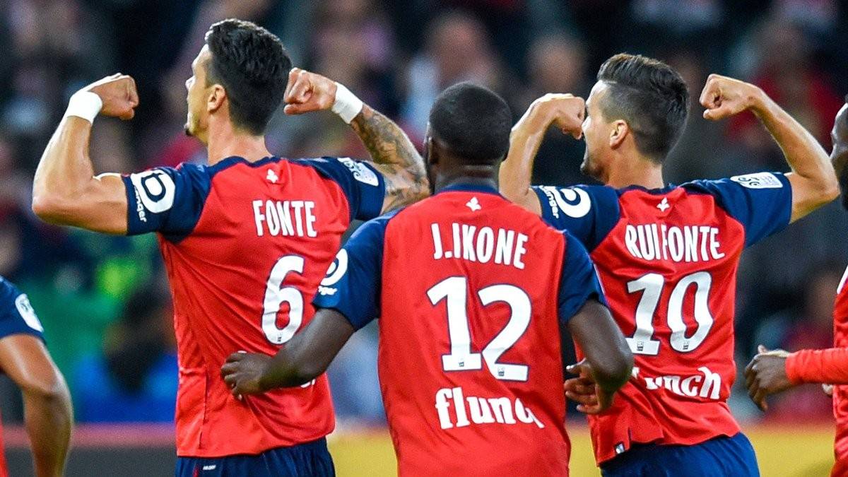 法甲:梅斯 vs 里尔 里尔夺双冠士气高涨