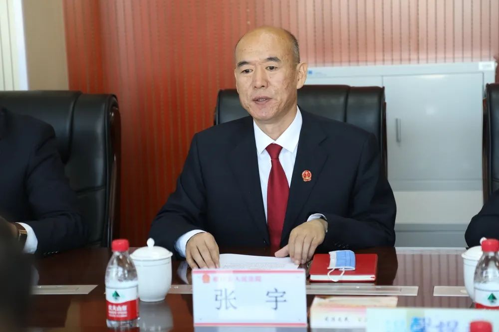 【工作动态】陈功明到磴口县法院调研审判执行工作