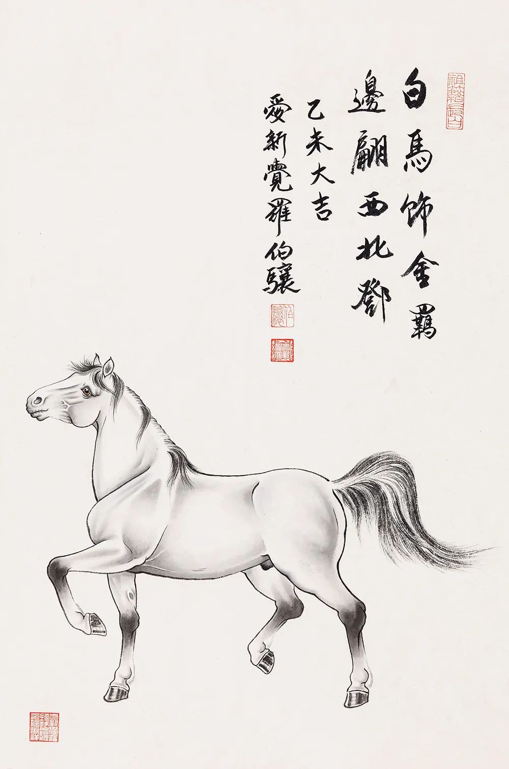 爱新觉罗·伯骧|丹青追梦 水墨本色-中国当代书画名家个人云展览