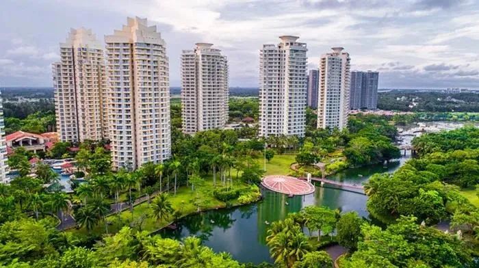 海南博鳌康养基地 奇妙的宝莲城