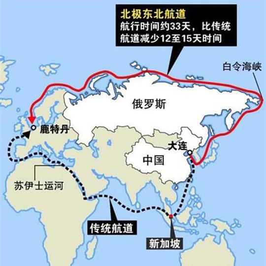 俄罗斯表示北方海路即将全年运行:可一定程度上替代苏伊士运河