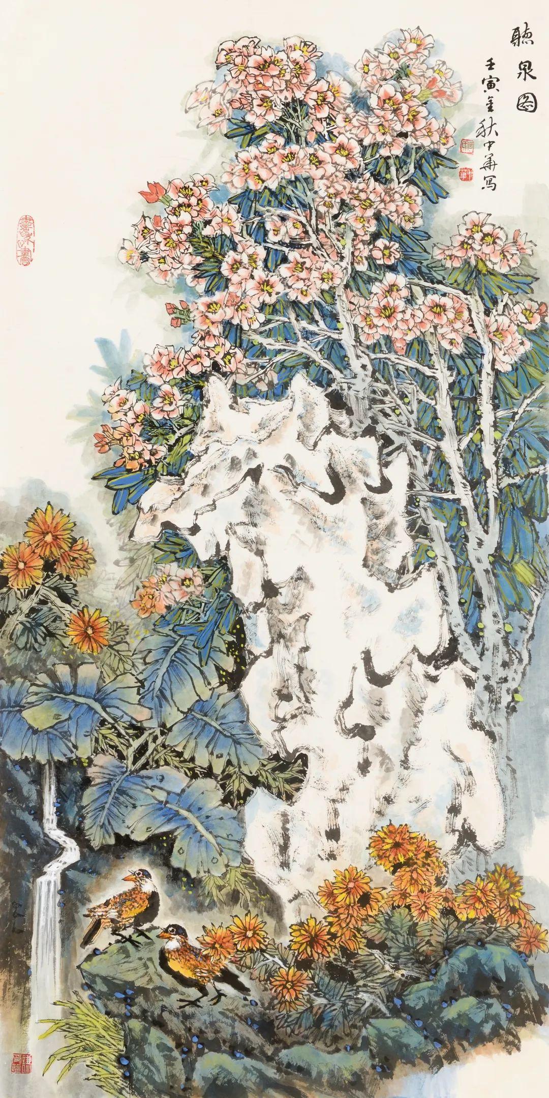 长沙市花鸟画家协会举办全国花鸟画名家邀请展并编著作品集