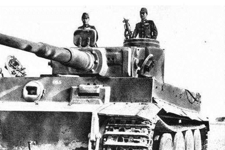 扶桑虎?日本虎式坦克梦