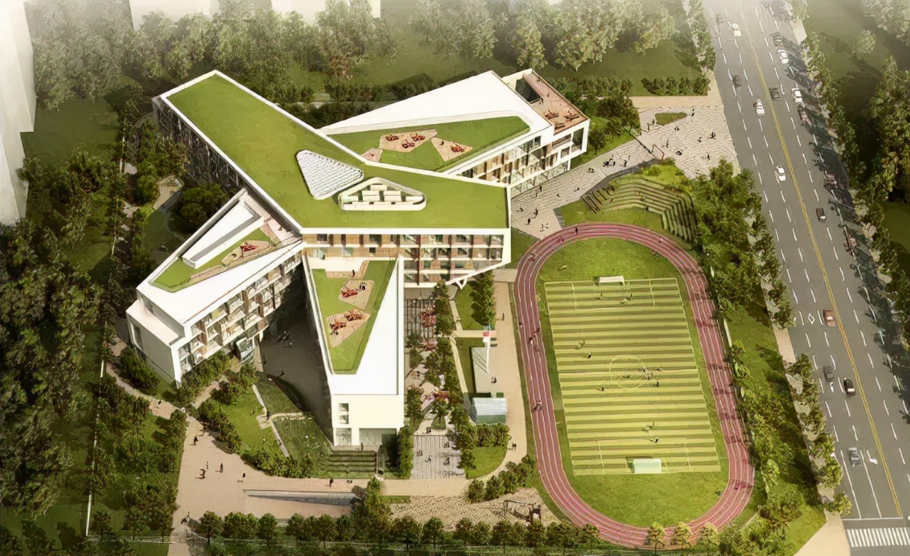 科普成都国际公立学校之一丹麦霍森斯小学