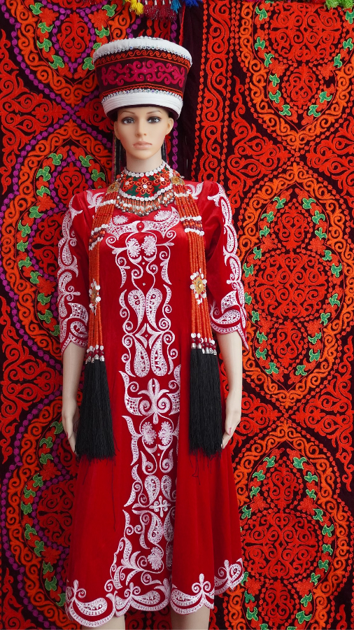 柯尔克孜族刺绣