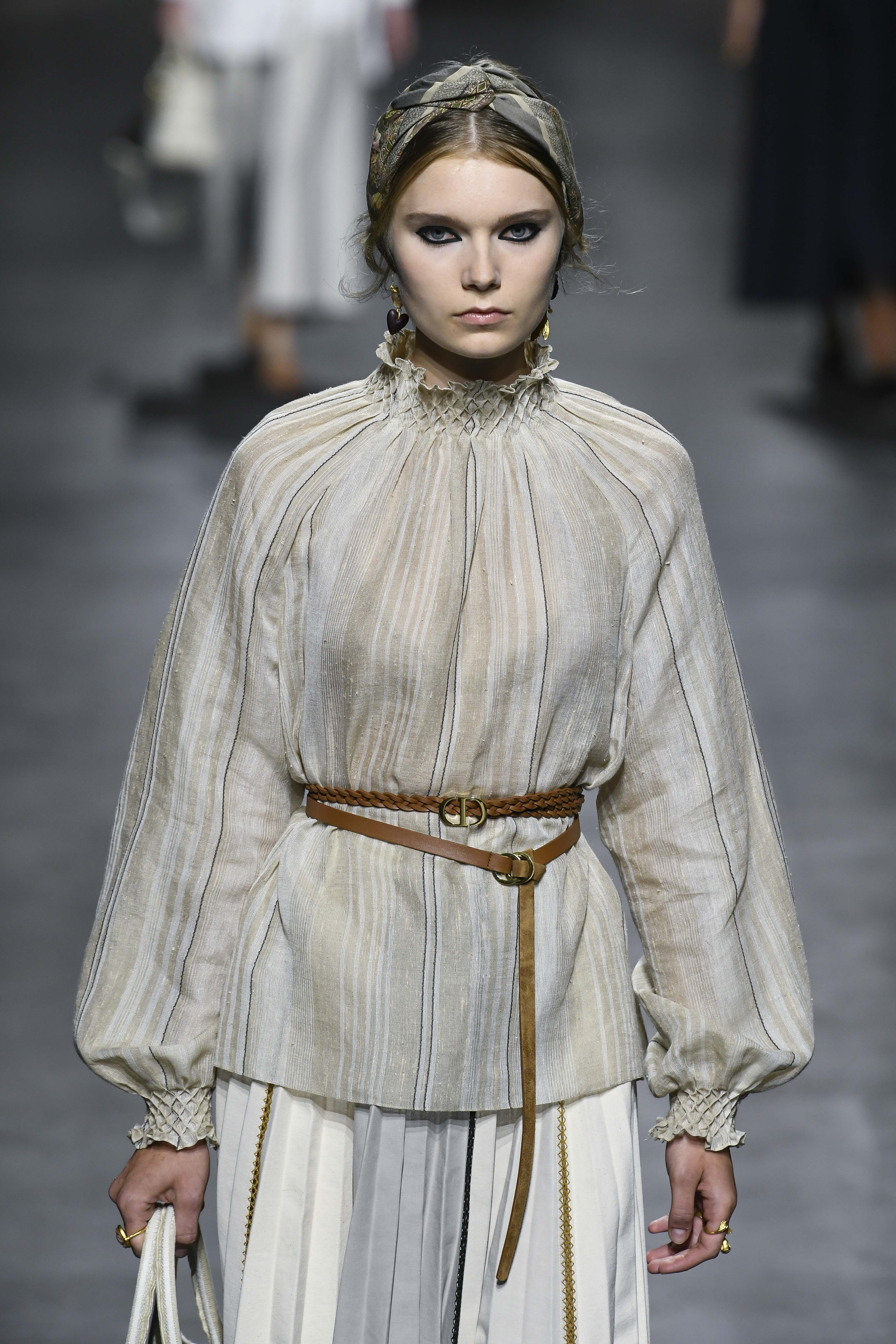 巴黎时装周——迪奥时装秀(2)