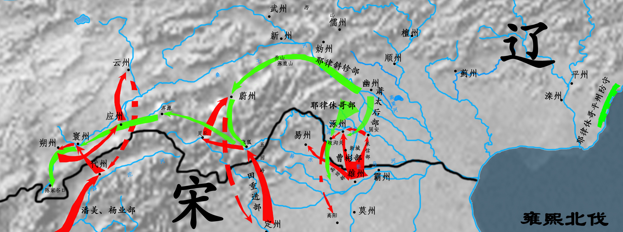 为何历朝历代的北伐几乎全都功败垂成,而此人却能八战八捷?