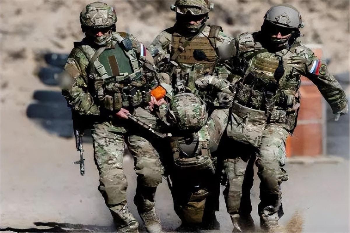 动真格!格鲁乌特种部队出击,俄三大情报部门侦搜乌高层精确坐标