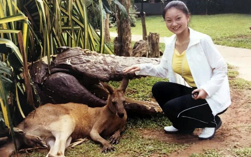 陈婷没有被选中,张艺谋还是记住了陈婷那双扑灵扑灵的大眼睛