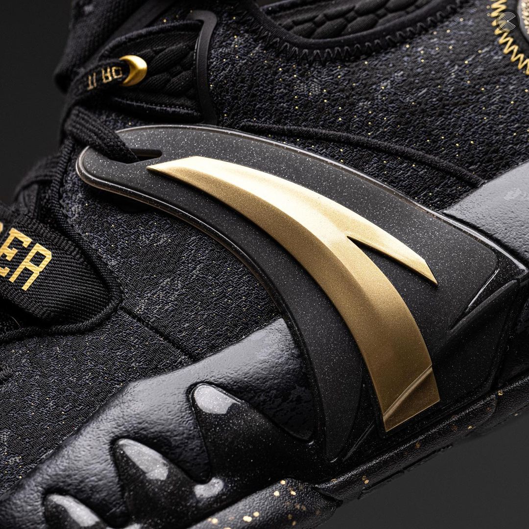 致敬科比!全新黑曼巴配色海沃德gh2实物图释出!