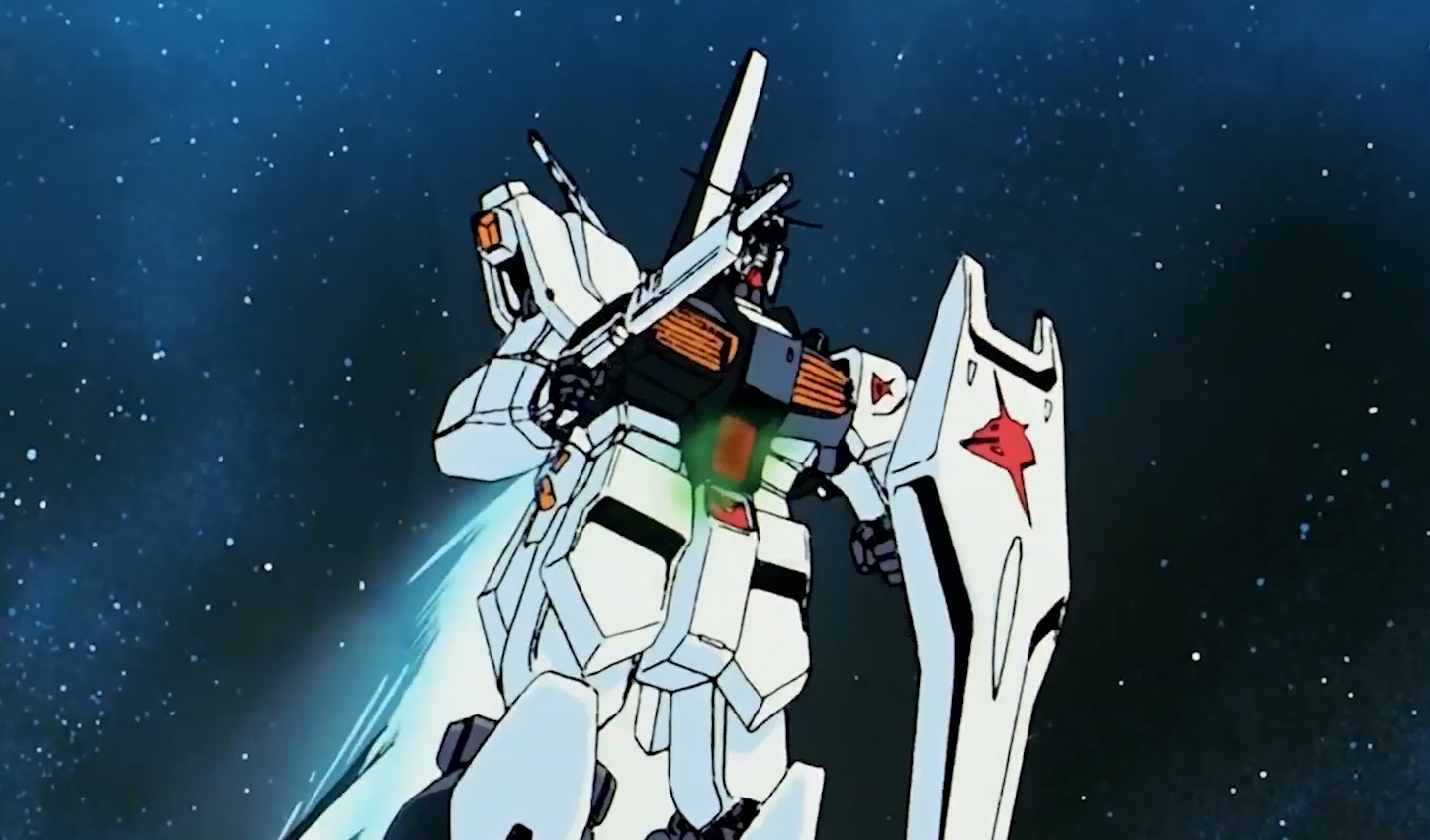 国内第一引进《逆袭的夏亚》,来自33年前的感动