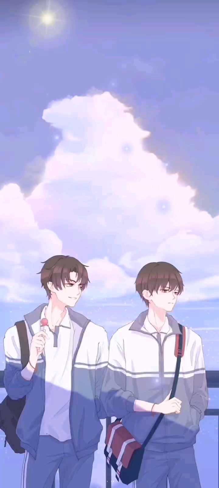 《伪装学渣》漫画动态壁纸