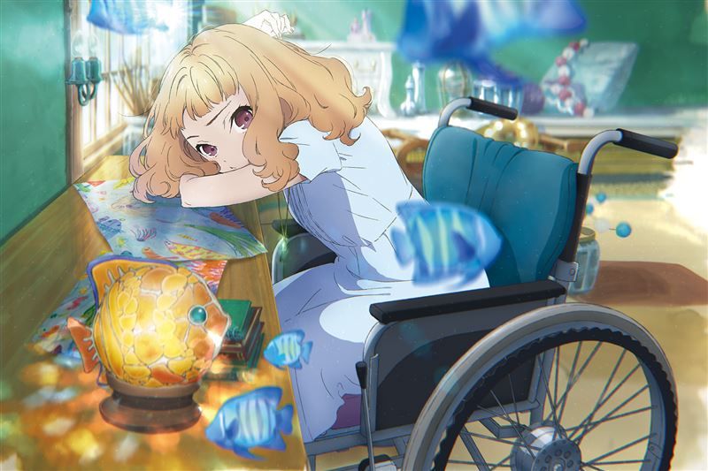 双脚瘫痪少女,从小坐轮椅喜遇真命天子,人生大逆转