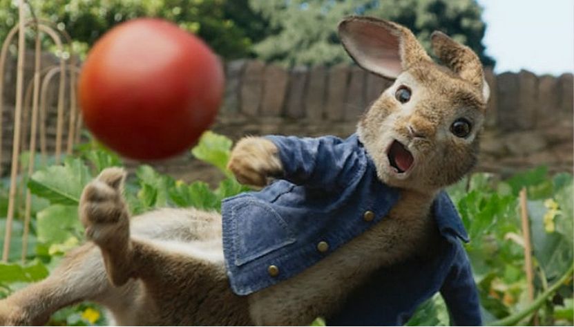 《彼得兔》:一部让你全程微笑看完的电影,太治愈了!