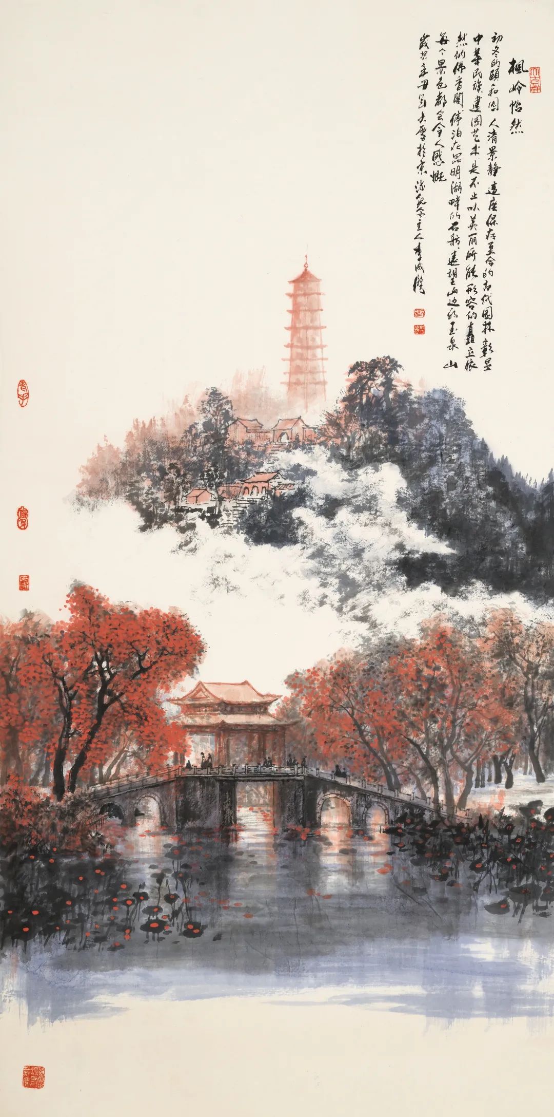 新展开幕|来颐和园看"园林画境 · 三山五园主题书画创作展"