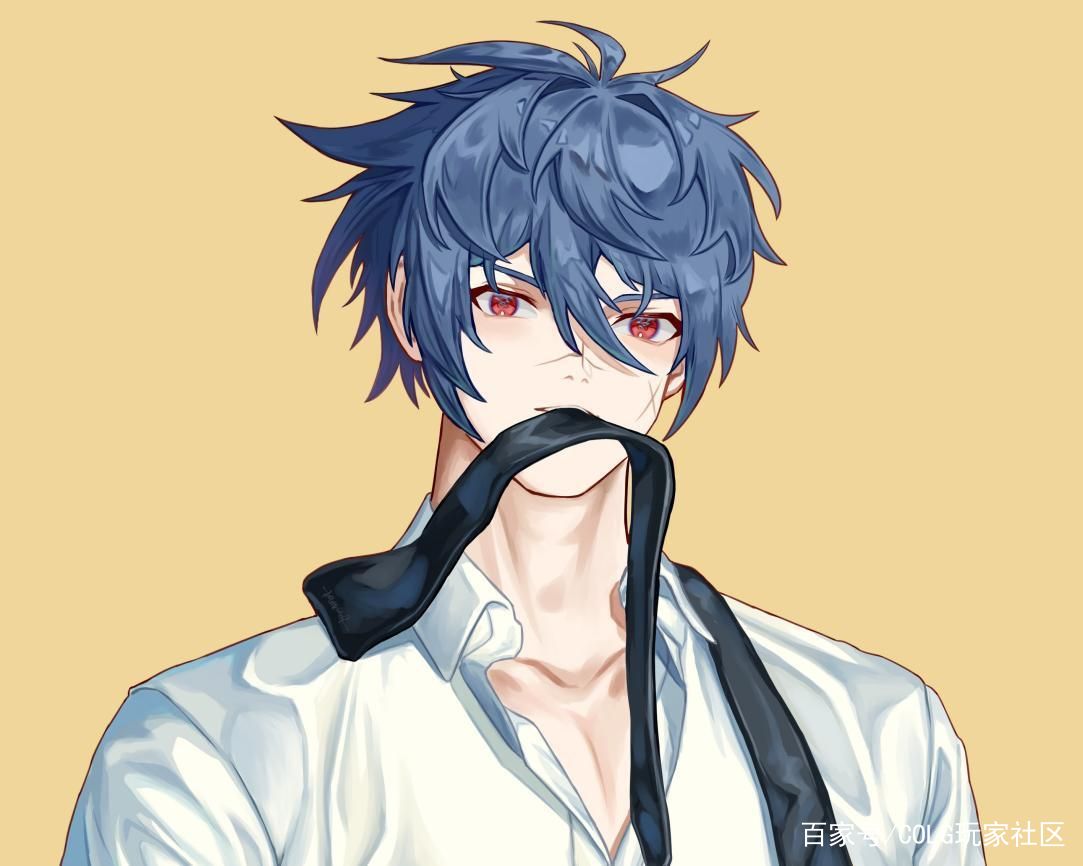 DNF：七夕节魔皇和元素KISS了？这个画师的同人漫画太可了！