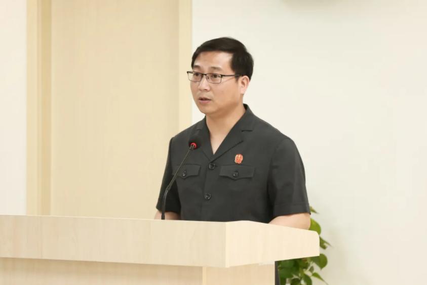 政法楷模 | 杨桂林:坚守理想法治初心  传递司法温度温情