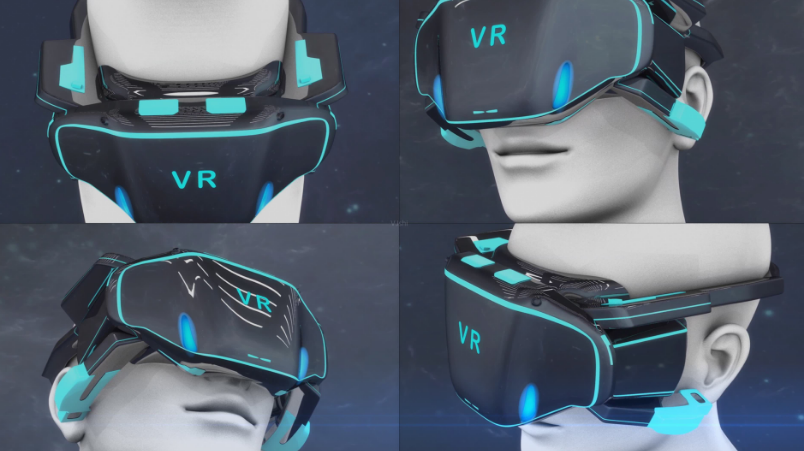 中国的智能汽车产业有多发达?高科技到连"vr头盔"都用上了