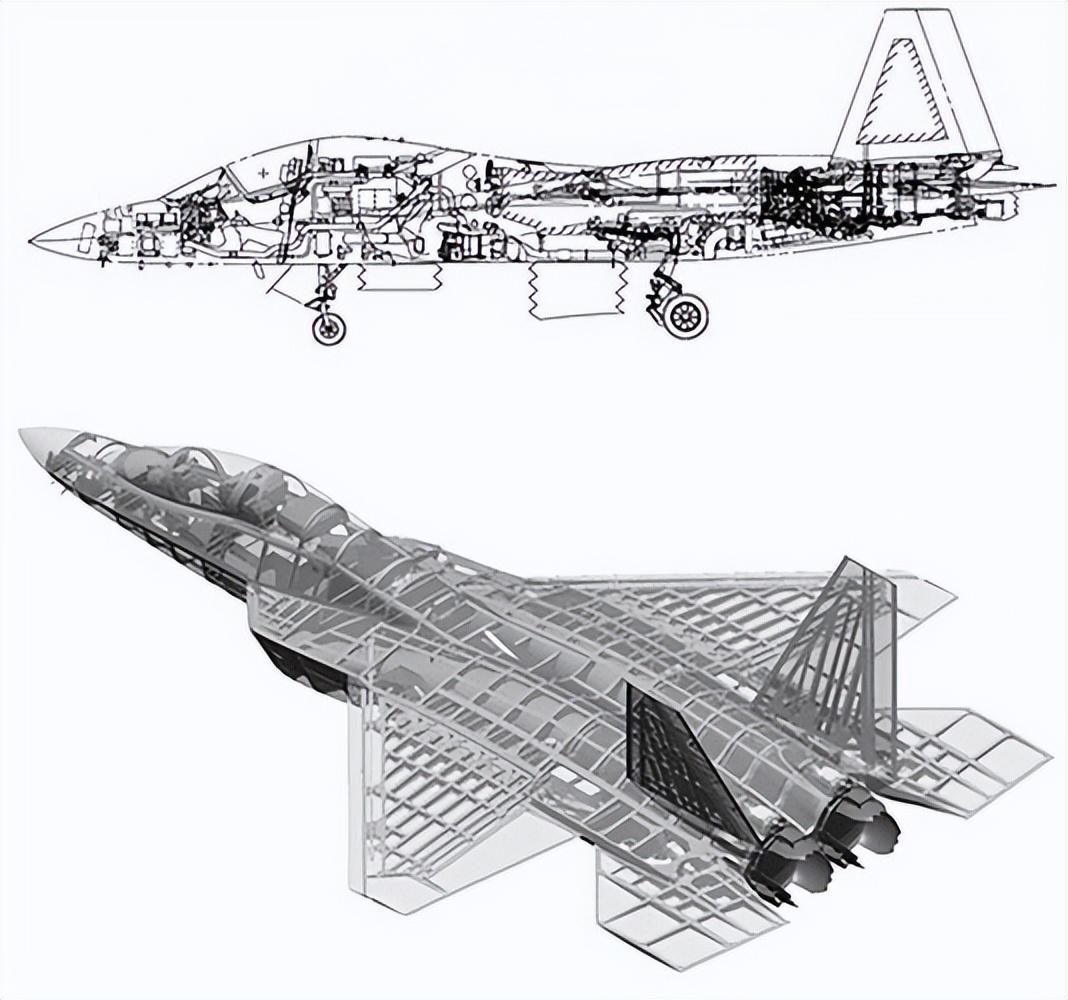 b21五代隐形轰炸机的性能——b2轰炸机的升级版本