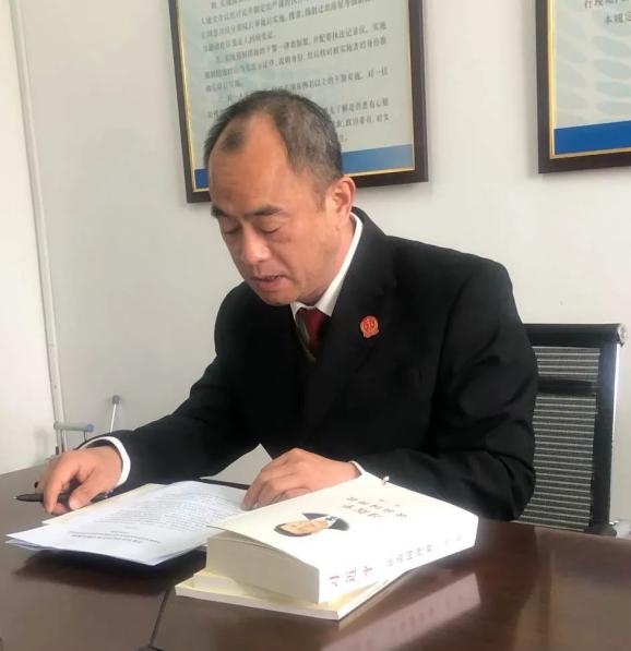 【教育整顿 学党史】苏震:廉洁公正司法 担当时代重任