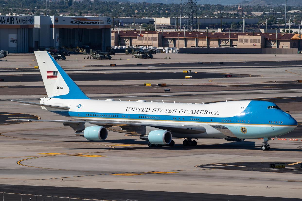 美国"空军一号"堪称最具毁灭力航空器,可干扰敌方雷达