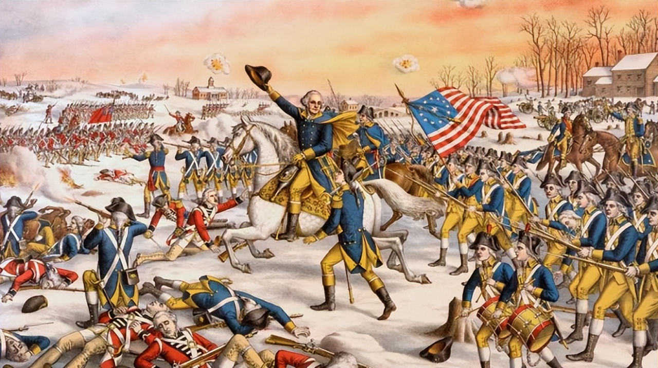 美国独立战争——约克镇围城战役