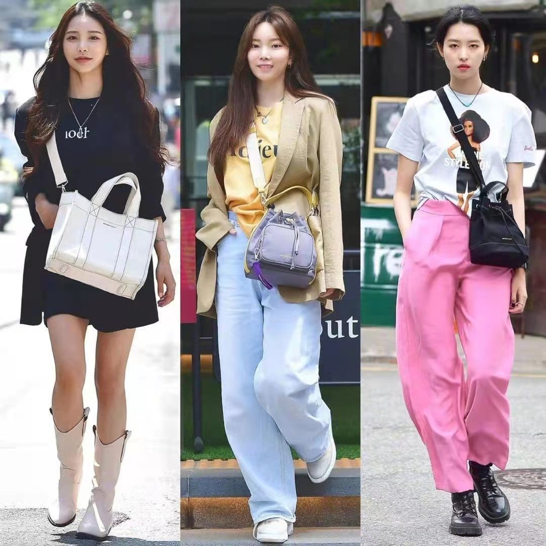 看韩国时尚街拍,自然能找到灵感