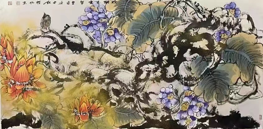 于子钦画家—当代最具学术价值与市场潜力国画家