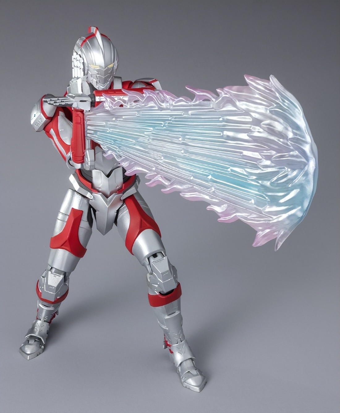 机动奥特曼佐菲装甲shf手办官图公开 身披炎头装甲的初代岳父