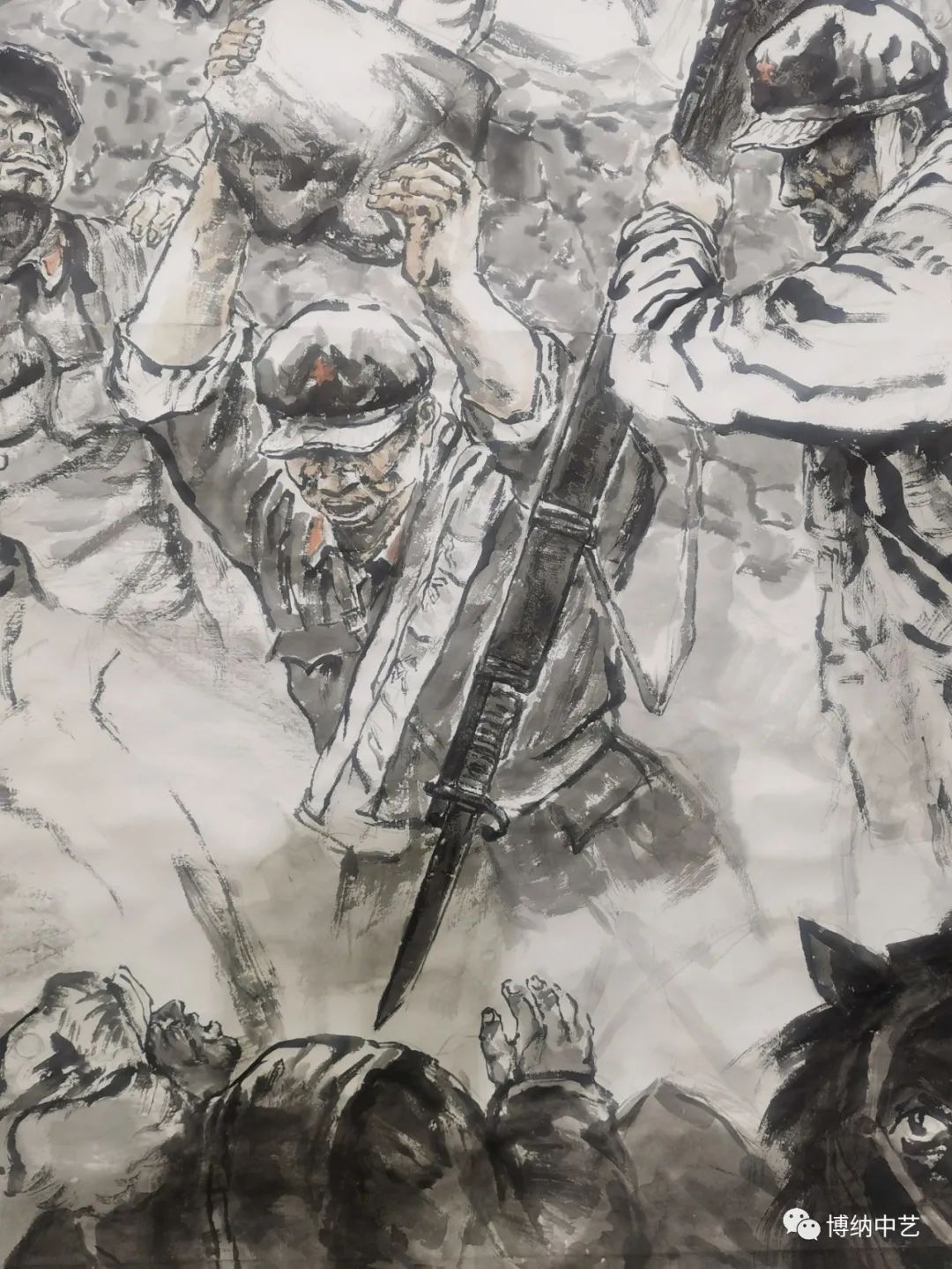 王晓银大型西路军主题美术作品《西路军血战永昌》创作纪实