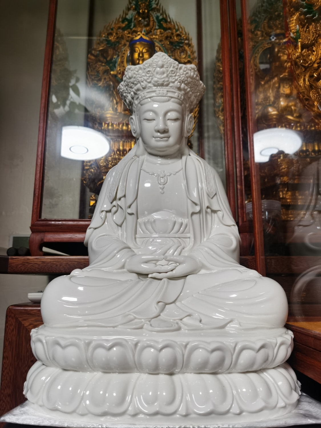 国宝窑林一豪领衔设计的《毗卢观音》正式面市了!