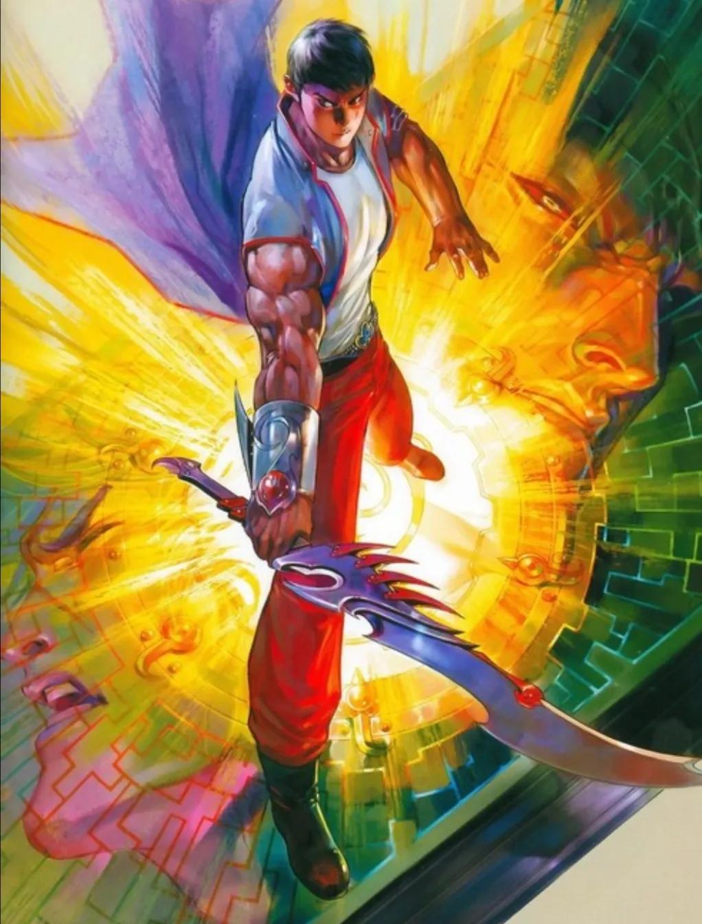 《风云》漫画:大邪王是至强神兵,表现为什么会那么差?