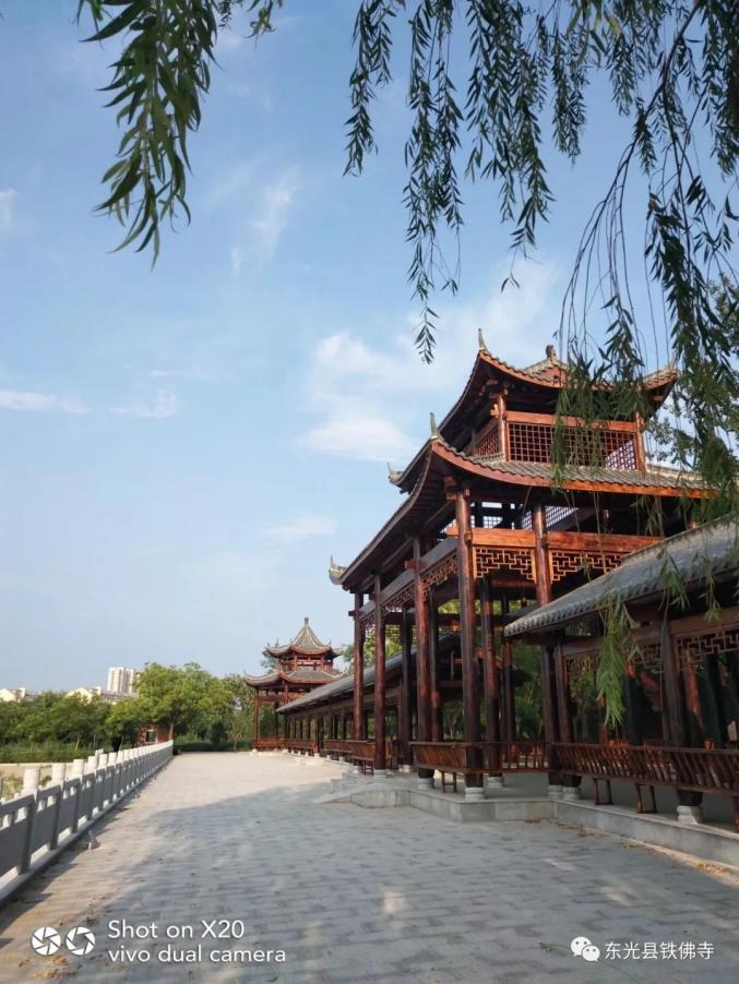 东光县铁佛寺景区7月25日正式开园