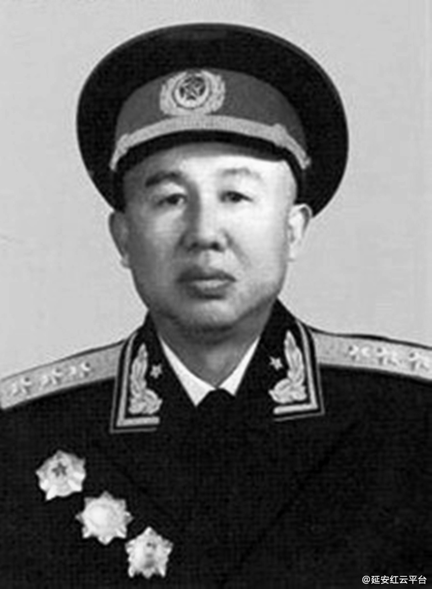 上将王平:湖北阳新县人,战功赫赫,享年91岁!