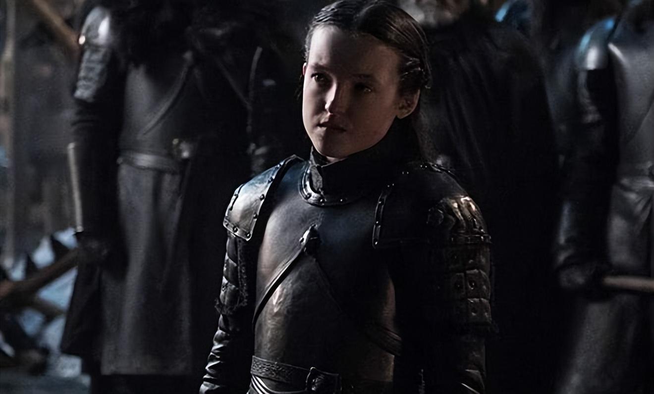 作为小熊岛的岛主,莱安娜·莫尔蒙年仅十岁,就已经担起岛主的责任.