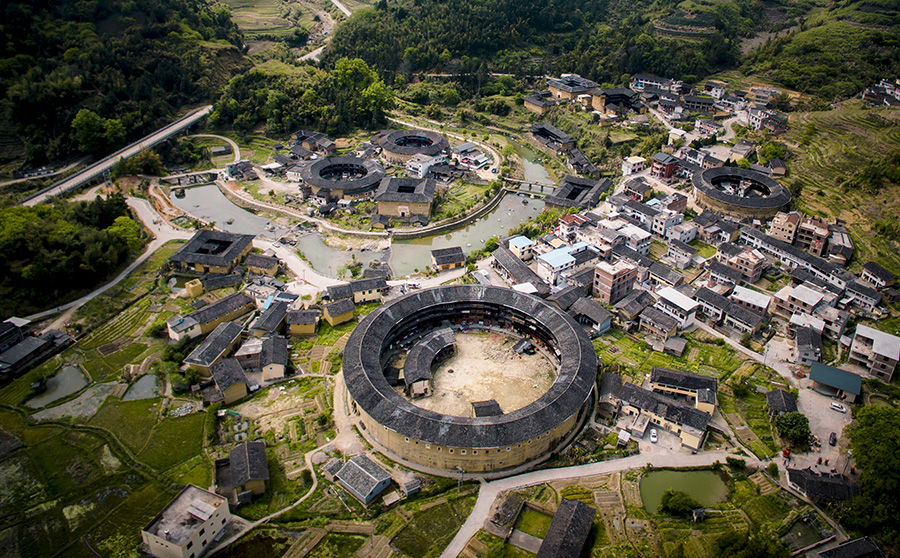 福建梅林镇图片