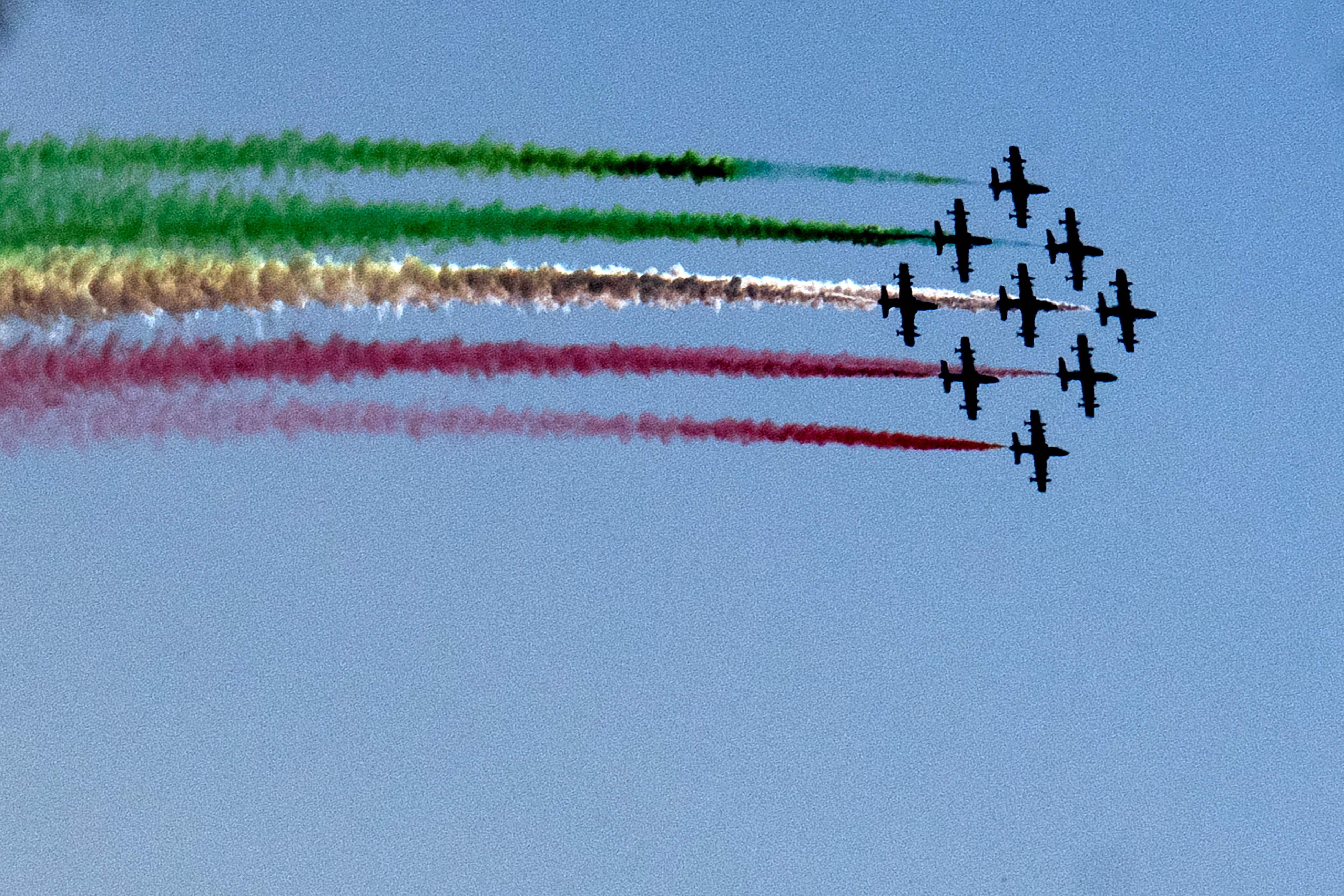 意大利庆祝空军成立98周年