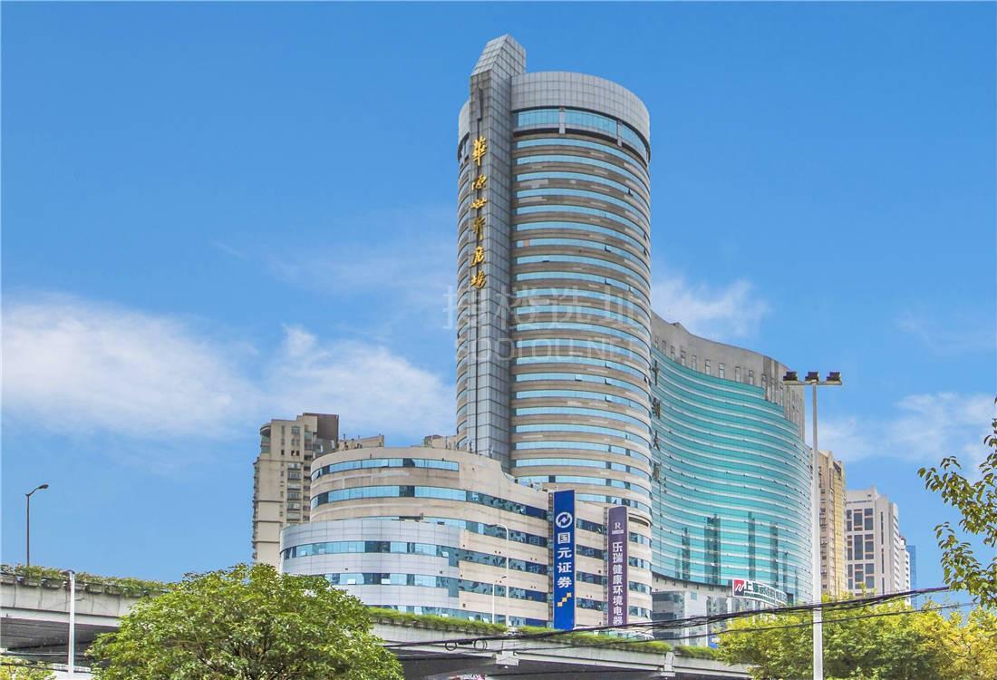 普陀区有写字楼出租:中山北路华源大厦(易事达商务中心)