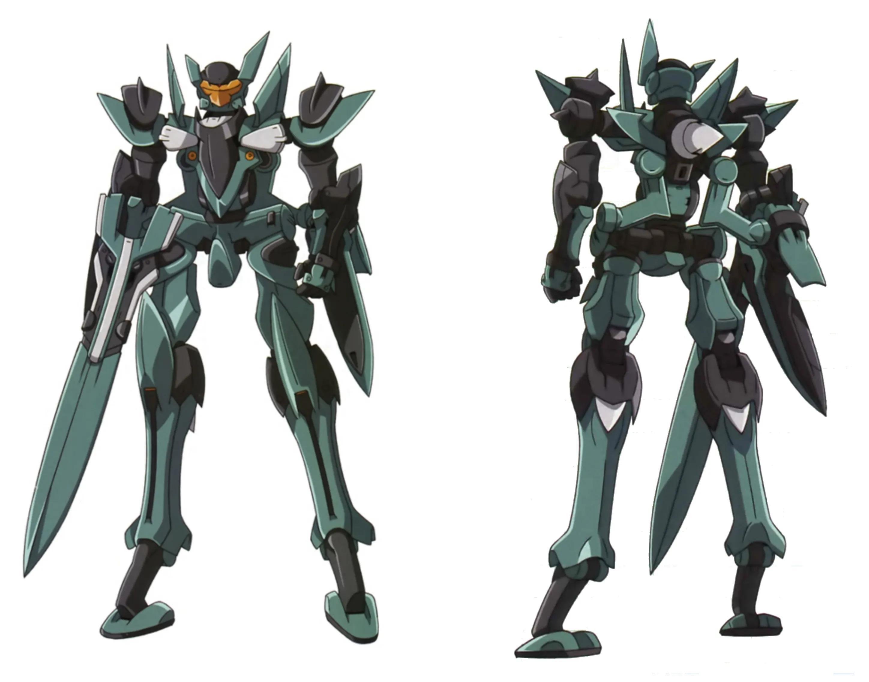 机动战士高达00地球联邦军gnx903vsw勇气式