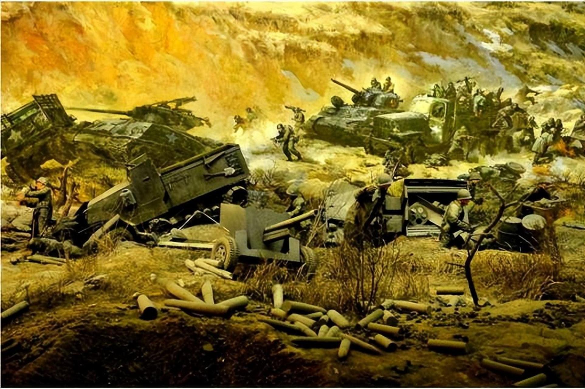 1951年4月9日,正当美军准备悄悄发动进攻时,突然一