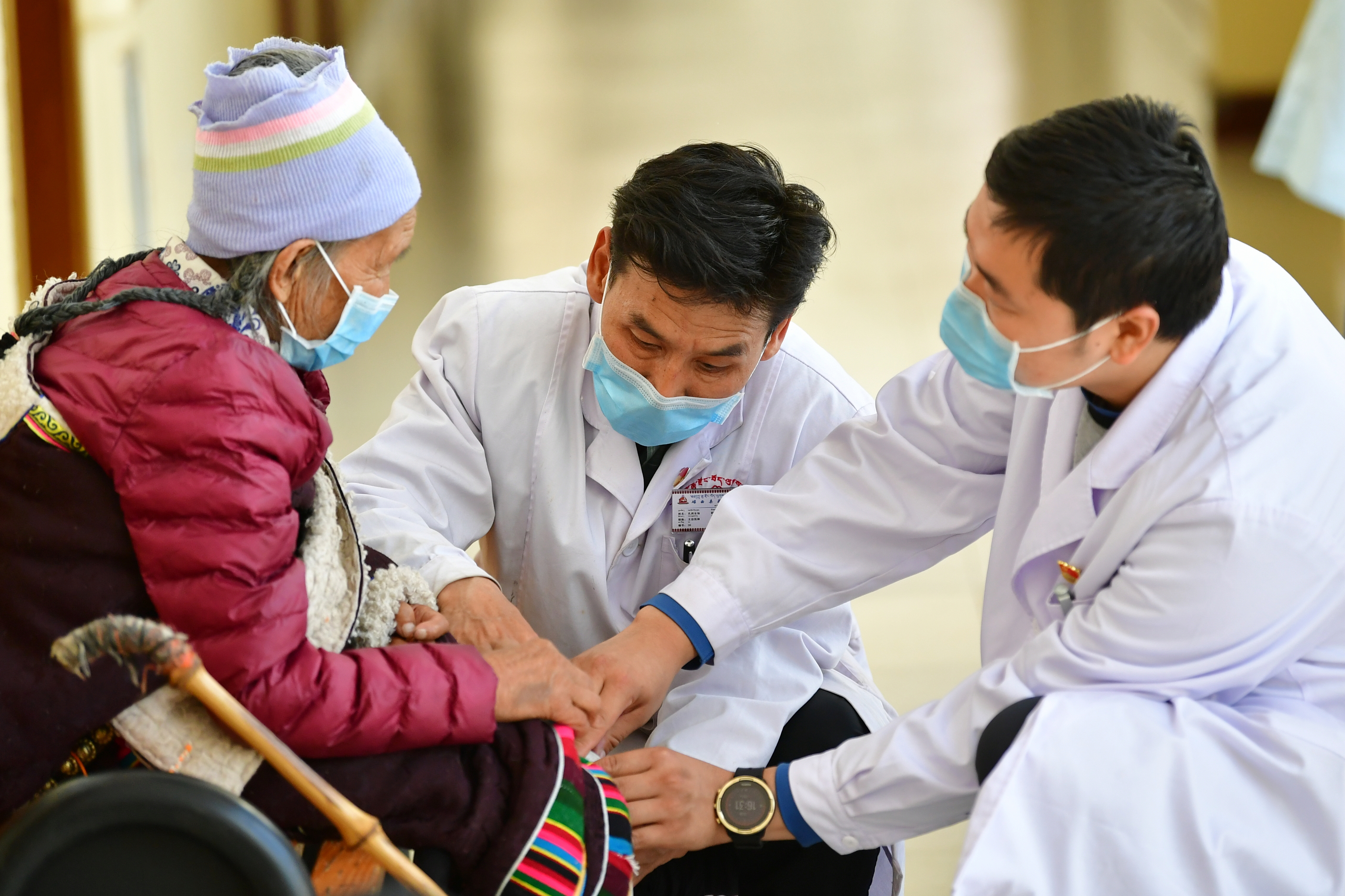 甘南藏区发展藏医药特色诊疗惠民生(3)